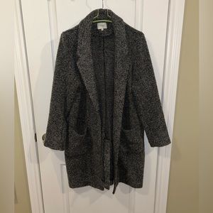 Grey Trench Coat - Sized XL